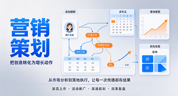 莘县营销策划